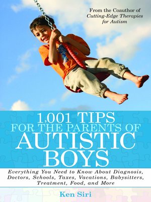 cover image of 1,001 Tips for the Parents of Autistic Boys